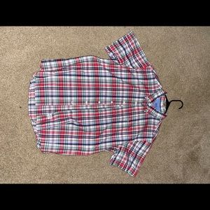 IZOD Saltwater XL Button Down